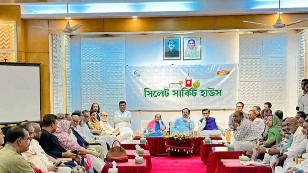 সিলেট মহানগর আওয়ামী লীগের সভাপতি বীর মুক্তিযোদ্ধা মাসুক উদ্দিন আহমেদ। ছবি : কালবেলা