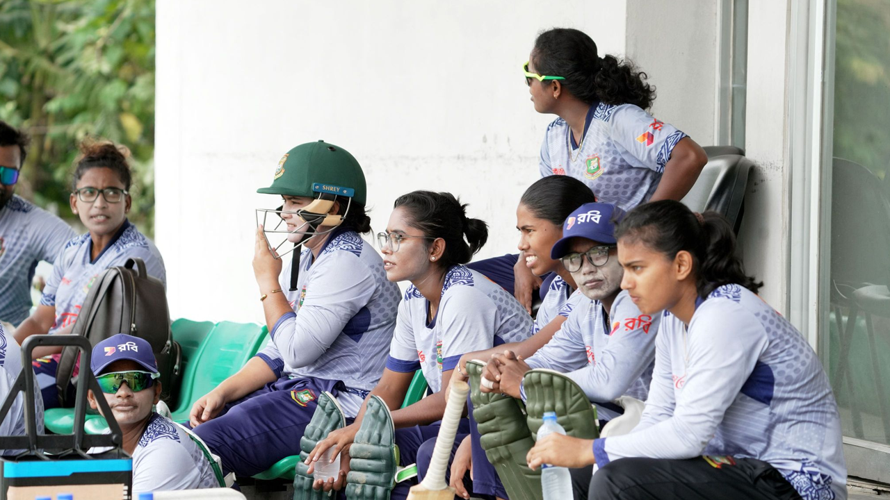 বাংলাদেশ নারী ক্রিকেট দল। ছবি: সংগৃহীত