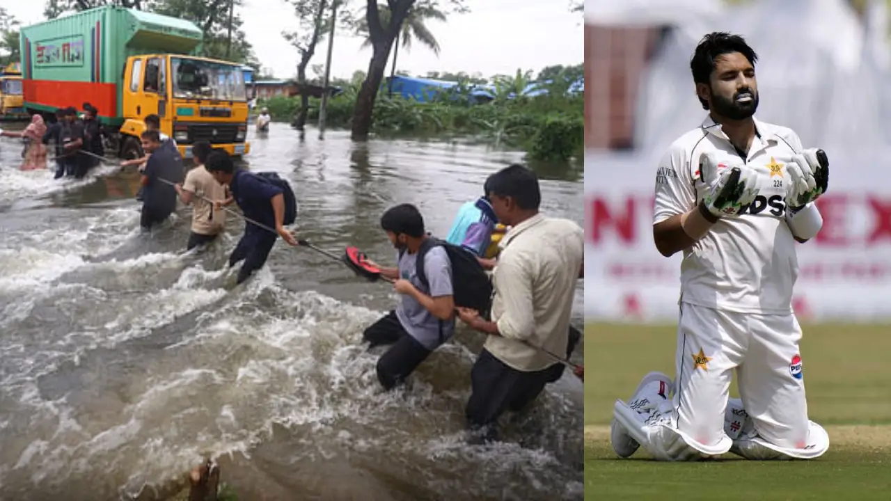 বাংলাদেশের মানুষের পাশে দাঁড়ালেন রিজওয়ান। ছবি : সংগৃহীত