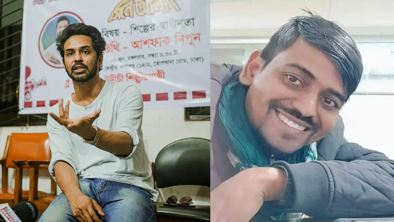 তোফাজ্জল হত্যা নিয়ে আশফাক নিপুণের আবেগাপ্লুত পোস্ট। ছবি: সংগৃহীত