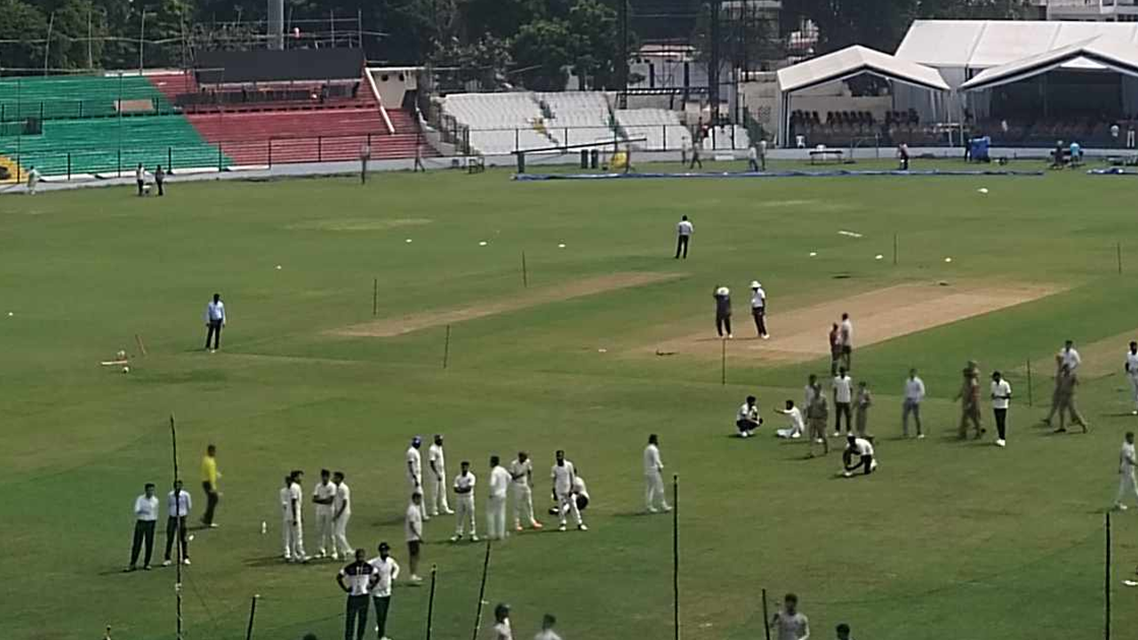 অনুশীলনে বাংলাদেশ দল। ছবি : কালবেলা