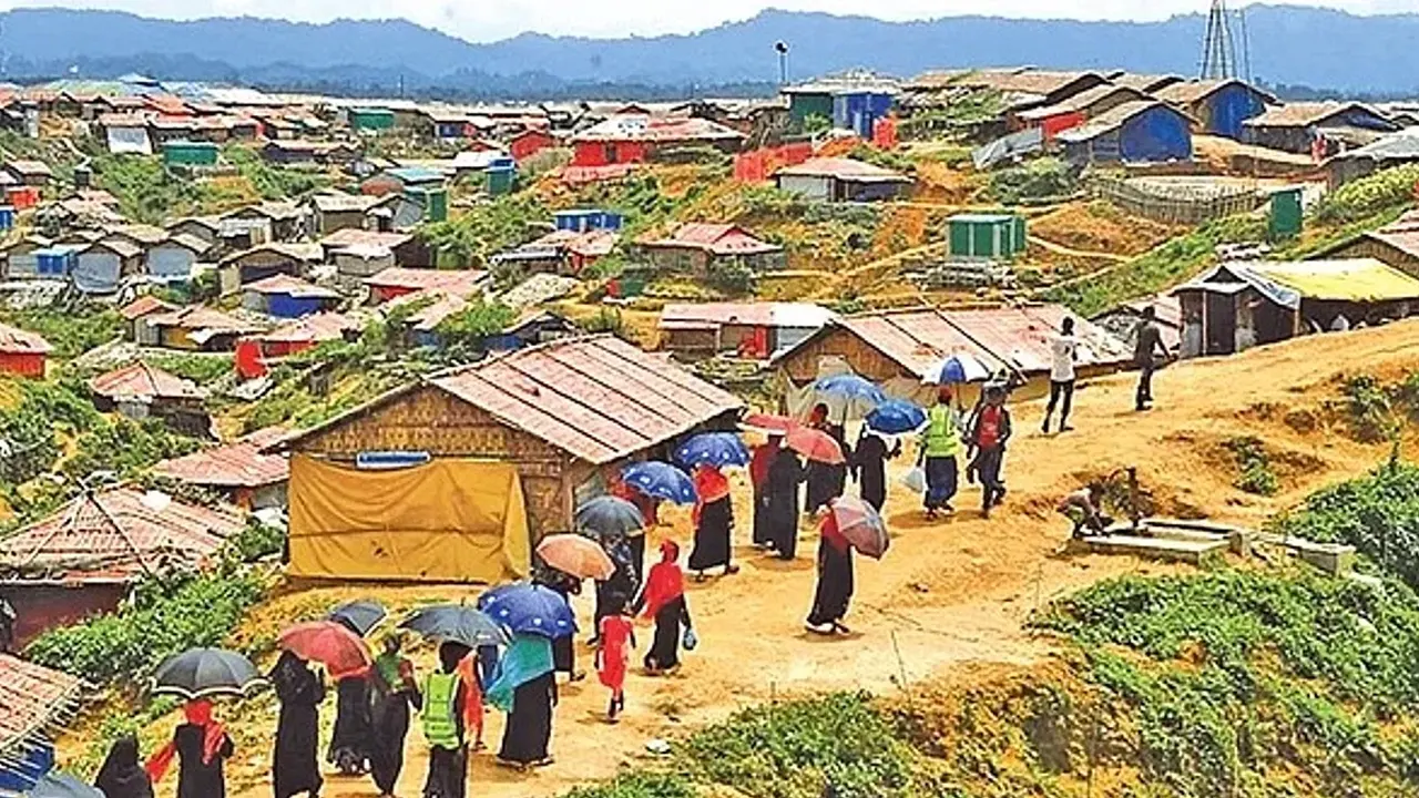 বাংলাদেশে রোহিঙ্গা শিবির। ছবি: সংগৃহীত