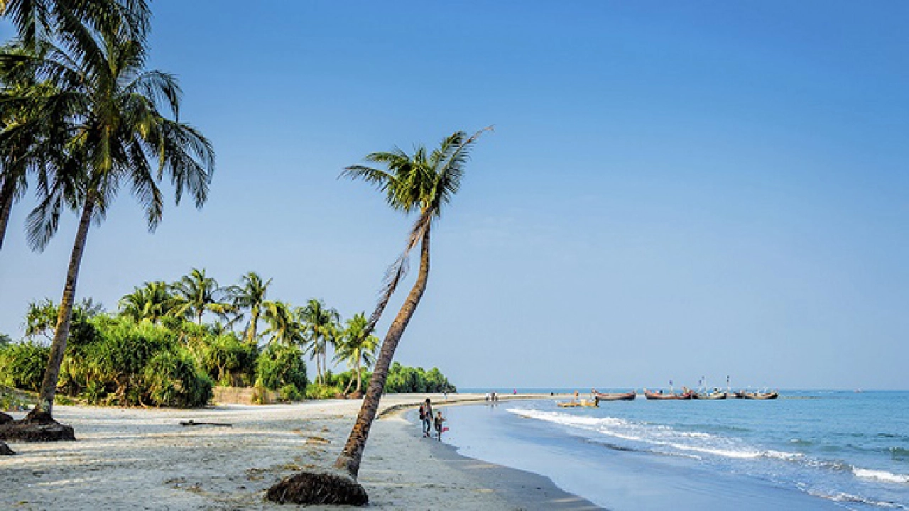 সেন্টমার্টিন দ্বীপ। ছবি : সংগৃহীত