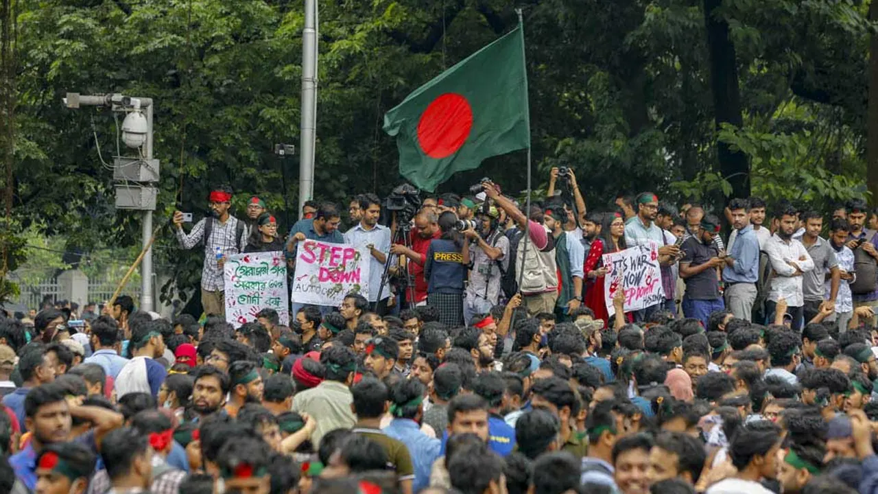 বৈষম্যবিরোধী ছাত্র আন্দোলনের পুরোনো দৃশ্য। ছবি : সংগৃহীত