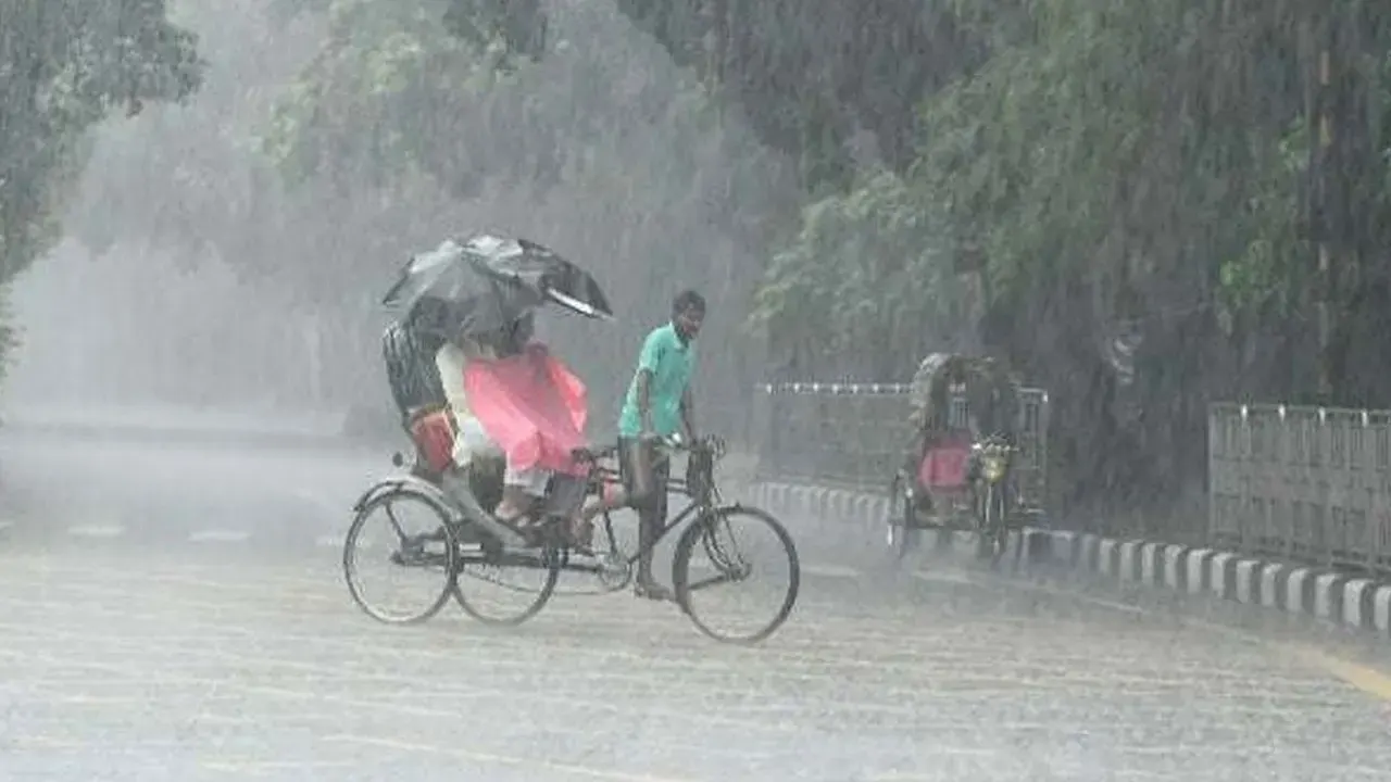 ঢাকাসহ ৬ বিভাগে বৃষ্টির পূর্বাভাস। ছবি : সংগৃহীত