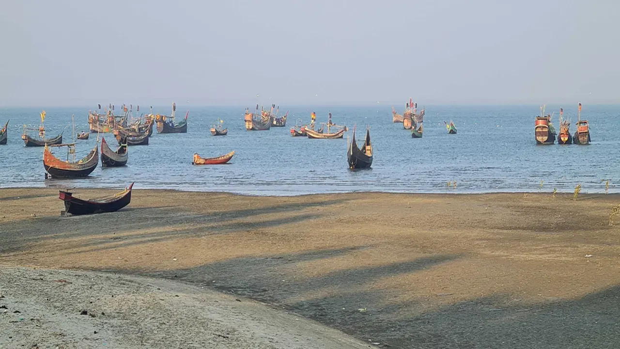 সেন্টমার্টিন দ্বীপ। ছবি : সংগৃহীত