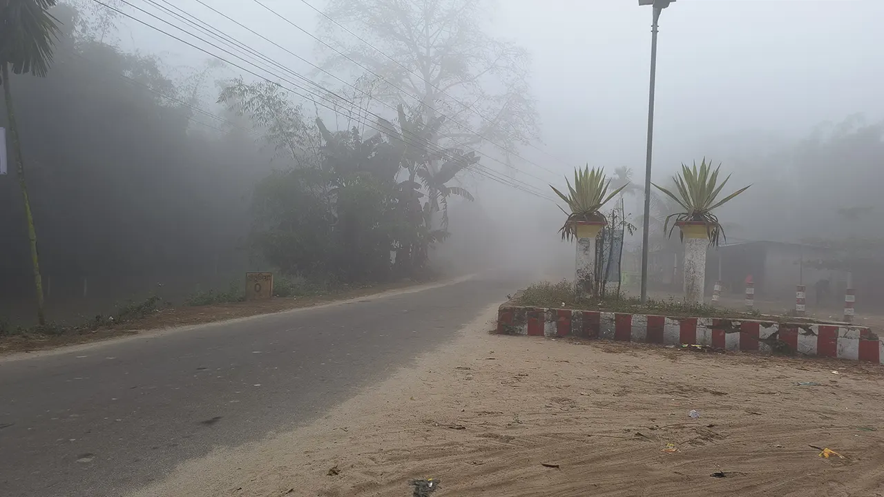 তেতুলিয়া তেতুলিয়ার সকাল। ছবি : কালবেলা