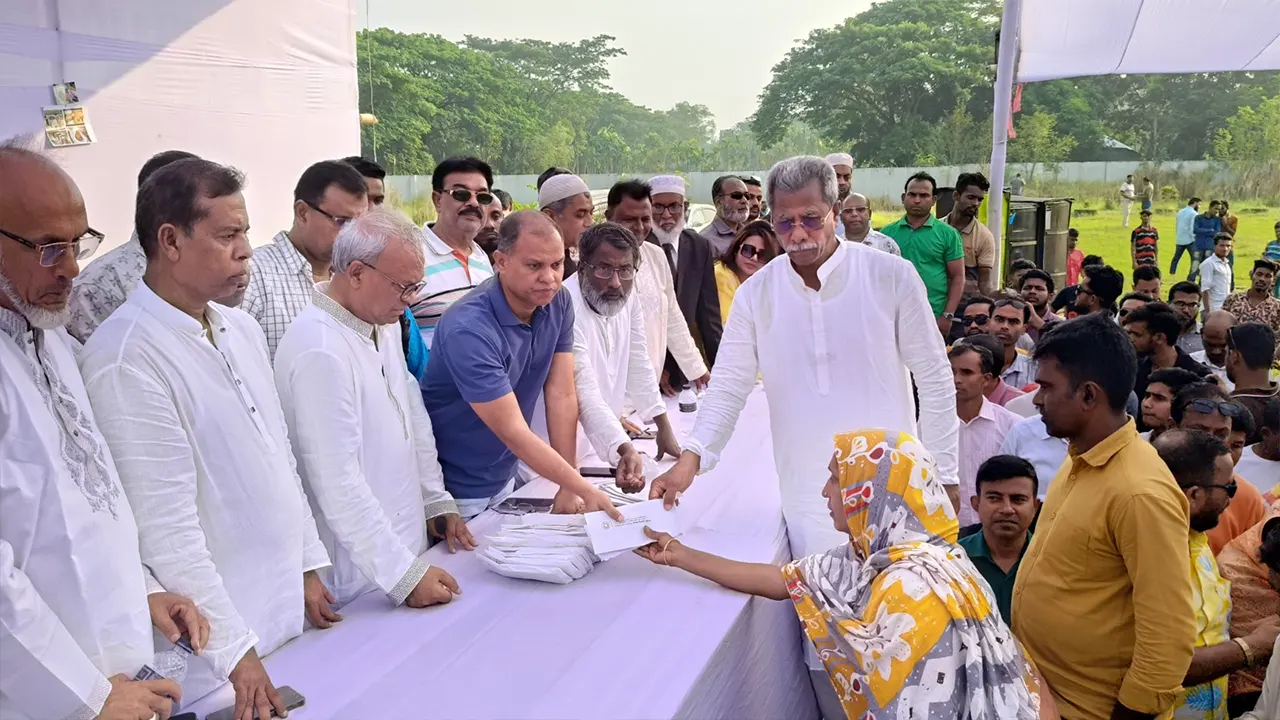 ‘আমরা বিএনপি পরিবার’ এর আহ্বায়ক ও দলের মিডিয়া সেলের সদস্য সিনিয়র সাংবাদিক আতিকুর রহমান রুমন। ছবি : কালবেলা