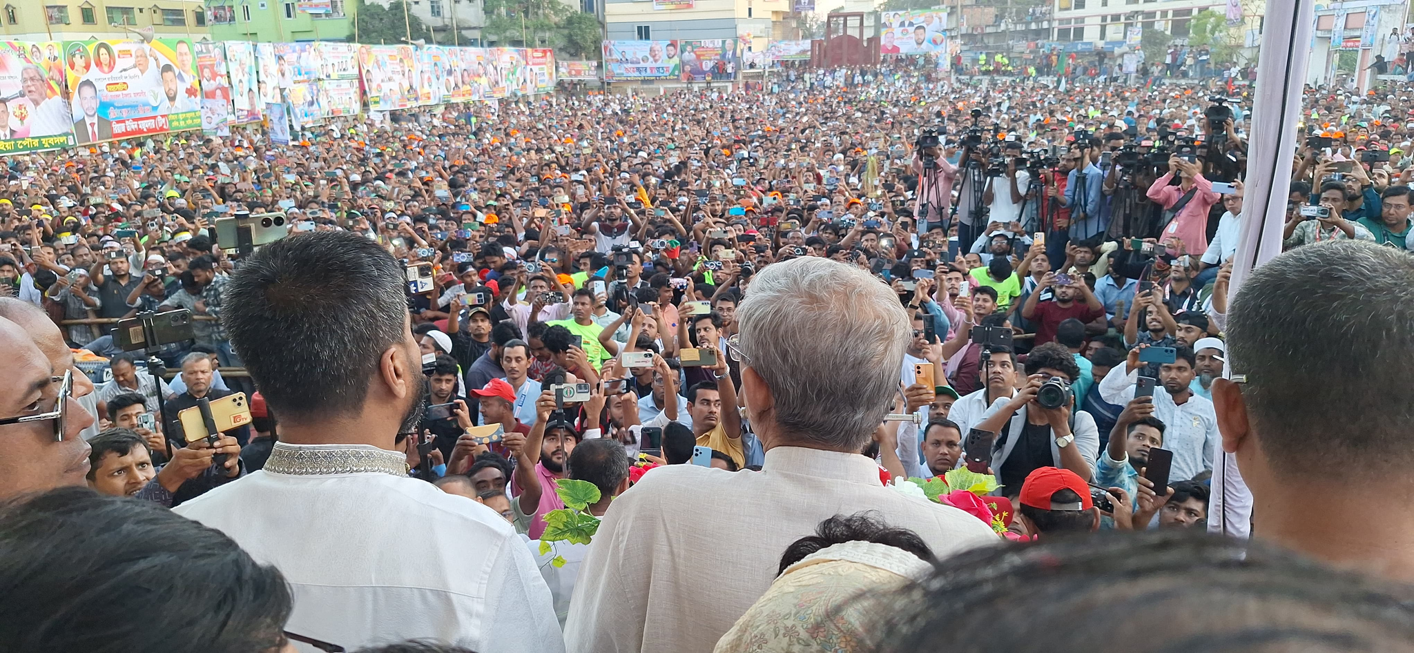 ফেনীর ফুলগাজীতে বিএনপির মহাসচিব মির্জা ফখরুল ইসলাম আলমগীর। ছবি : সংগৃহীত