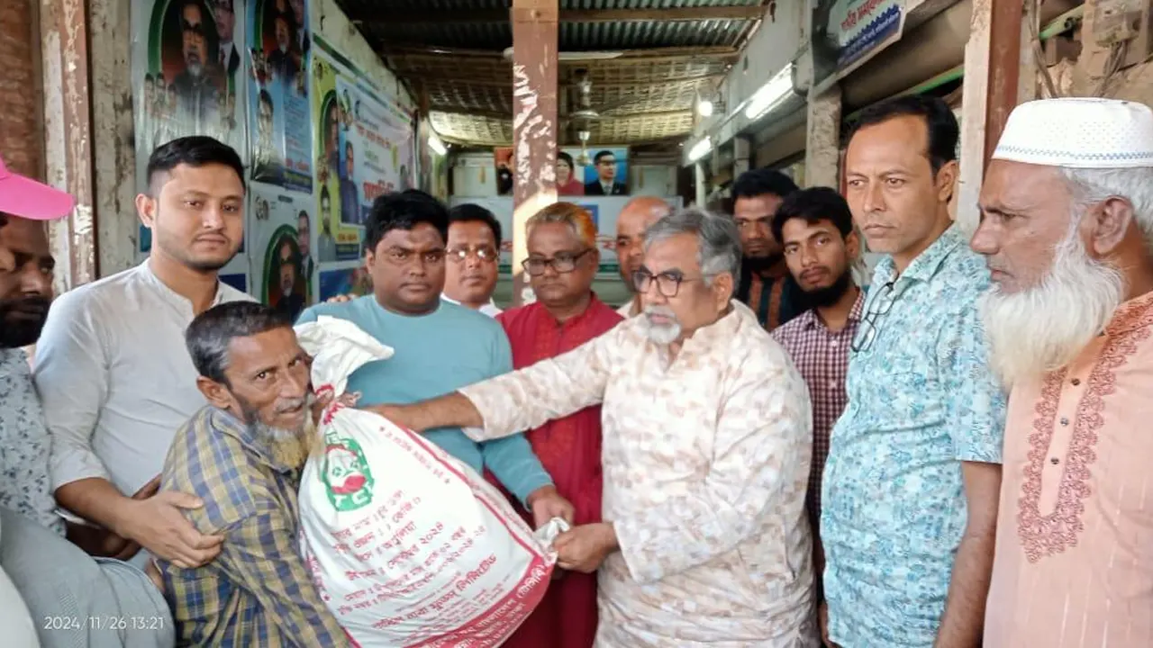 বিএনপির যুগ্ম মহাসচিব সৈয়দ এমরান সালেহ প্রিন্স। ছবি : কালবেলা