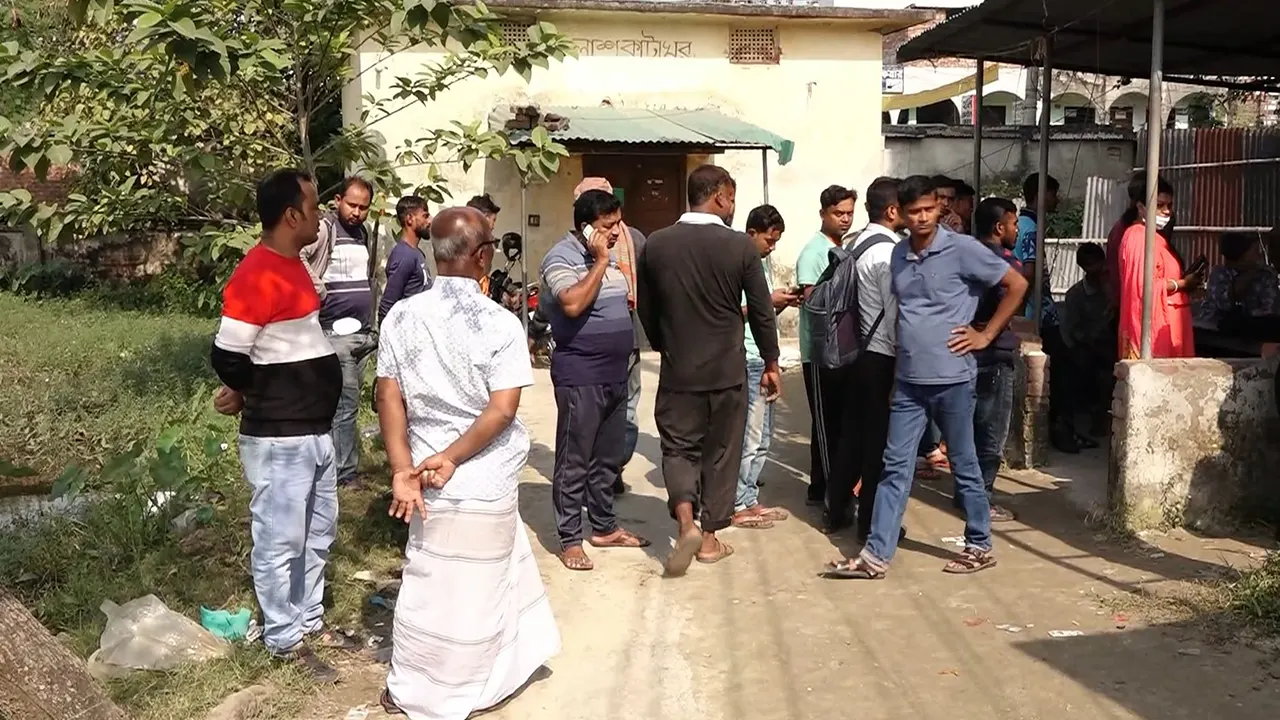 কুষ্টিয়ার ২৫০ শয্যার হাসপাতালের মর্গ। ছবি : কালবেলা