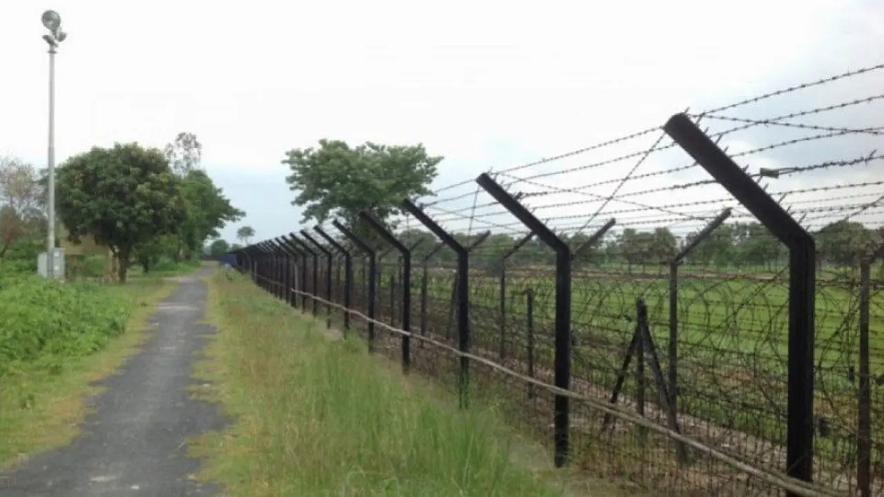 বাংলাদেশ-ভারত সীমান্তবর্তী এলাকা। ছবি : সংগৃহীত