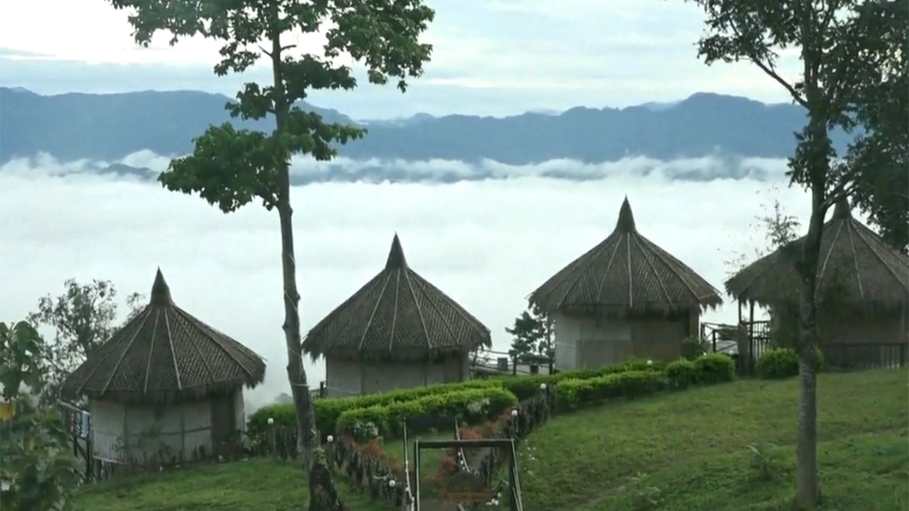 রাঙামাটির সাজেক। ছবি : কালবেলা