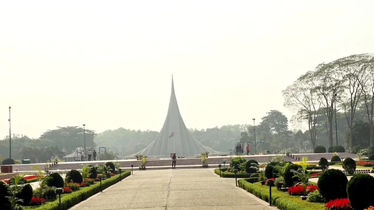 জাতীয় স্মৃতিসৌধ। ছবি : সংগৃহীত