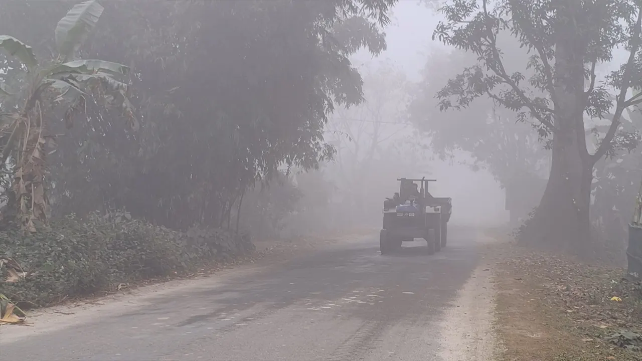 মৌসুমের সর্বনিম্ন তাপমাত্রা পঞ্চগড়ে