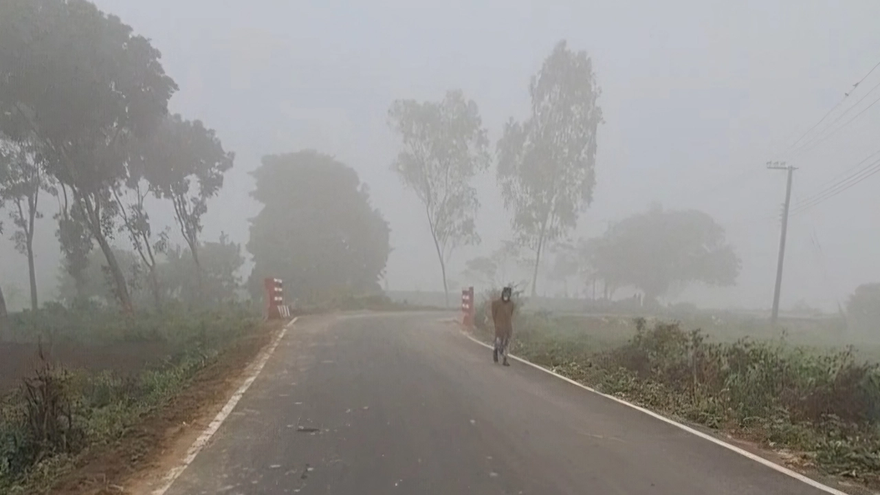 তীব্র শীত উপেক্ষা করে কাজে বের হন শ্রমজীবী মানুষ। ছবি : কালবেলা