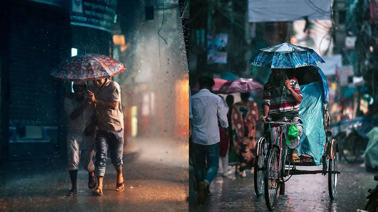 ঢাকাসহ যেসব বিভাগে বৃষ্টির শঙ্কা