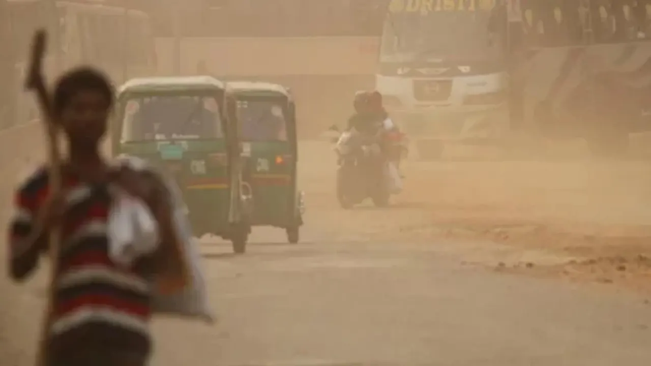 বায়ুদূষণে শীর্ষে দিল্লি, ঢাকার অবস্থা ‘ঝুঁকিপূর্ণ’