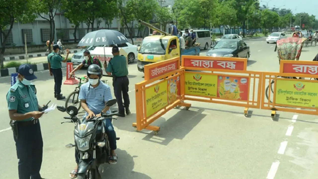 সোমবার রাজধানীতে যান চলাচলে বিশেষ নির্দেশনা   