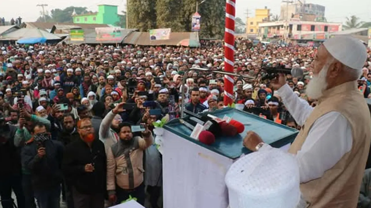 ‘সাড়ে ১৫ বছর শাসনকারীরা দেশকে না সাজিয়ে নিজেদের সাজিয়েছে’