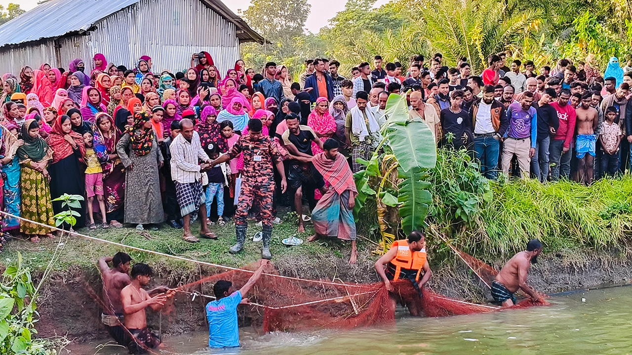 ঝিনাইদহে পুকুরে ডুবে দুই শিশুর মৃত্যু