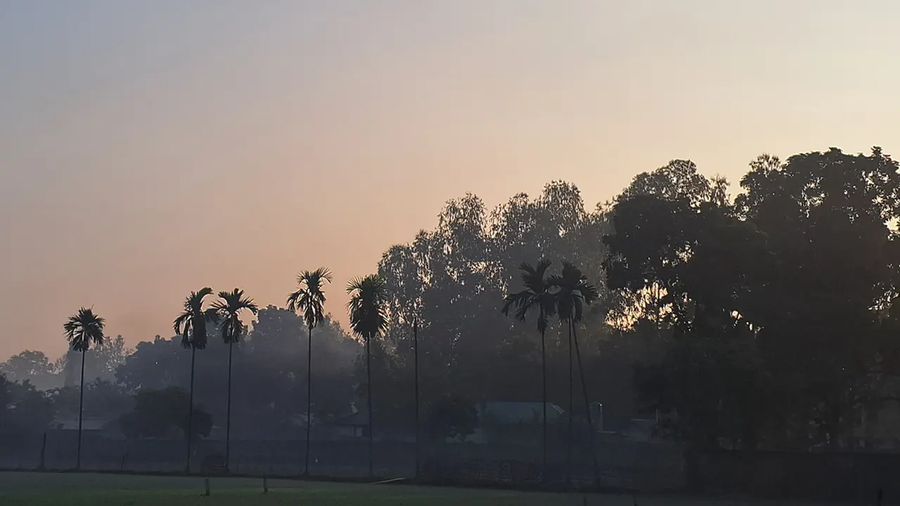 পঞ্চগড়ে শৈত্যপ্রবাহে তাপমাত্রা ৯ ডিগ্রিতে