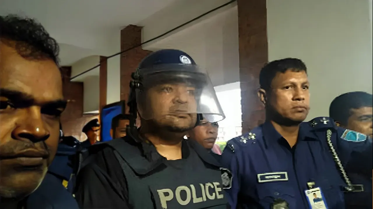 সাবেক স্বরাষ্ট্রমন্ত্রীর পুত্র শাফি মুদ্দাসির খান জ্যোতি। ছবি : সংগৃহীত