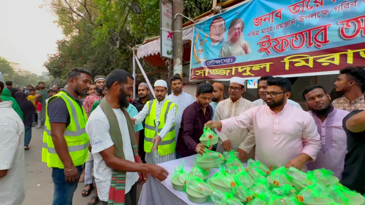 ঢাকা মহানগর উত্তর যুবদলের সদস্য সচিব সাজ্জাদুল মিরাজ। ছবি : সংগৃহীত