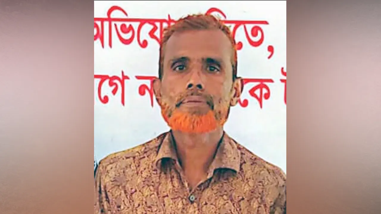 গ্রেপ্তার আ.লীগ নেতা নুরুল ইসলাম। ছবি : সংগৃহীত