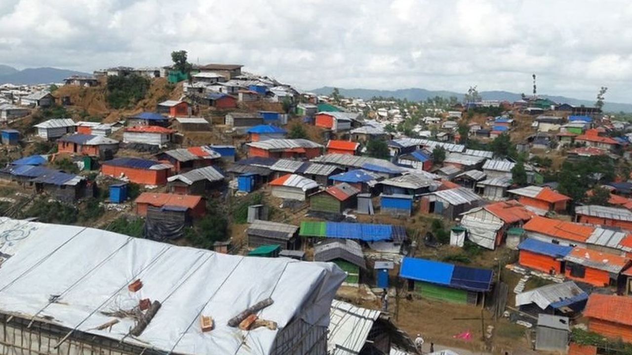 কক্সবাজার উখিয়া ক্যাম্প। ছবি : সংগৃহীত