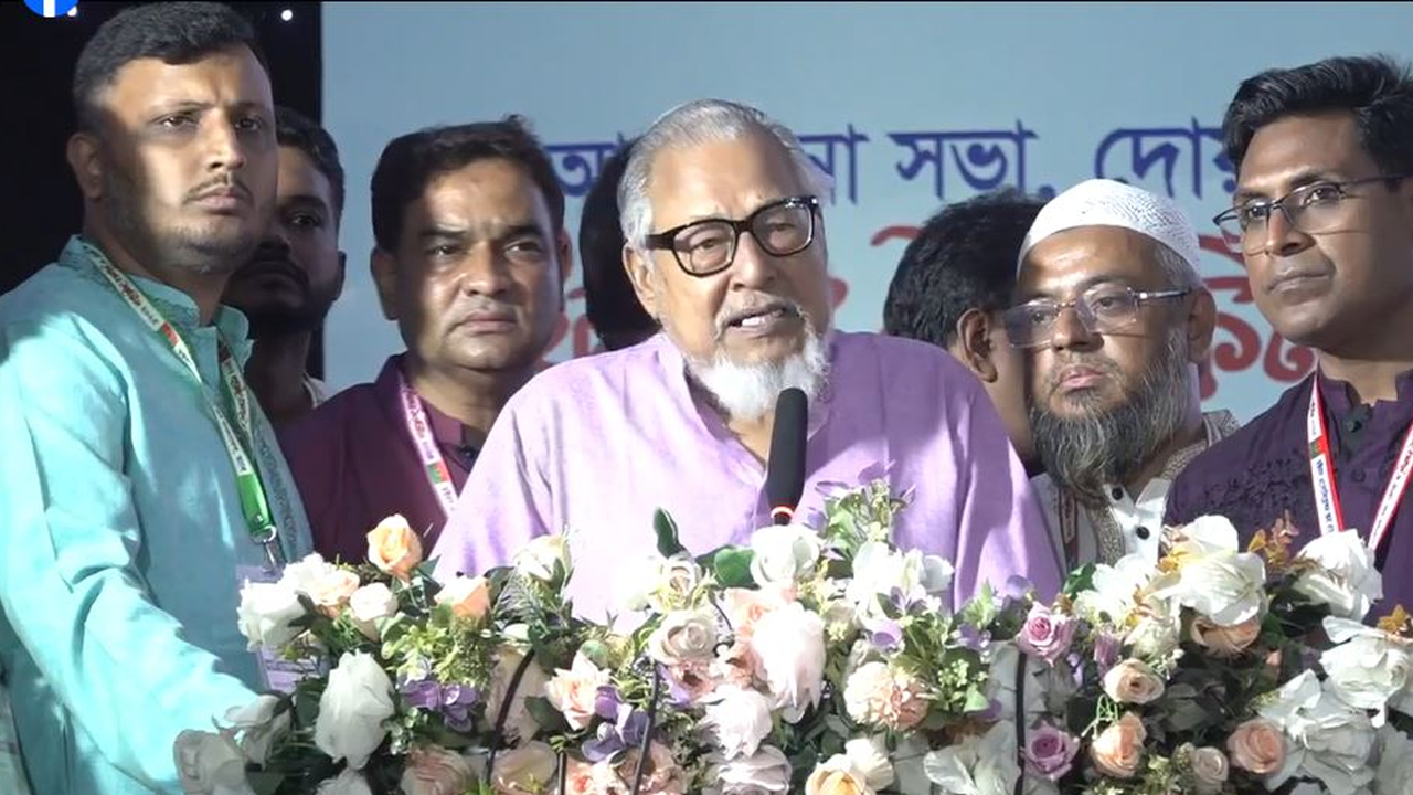 বিএনপির স্থায়ী কমিটির সদস্য নজরুল ইসলাম খান। ছবি : কালবেলা