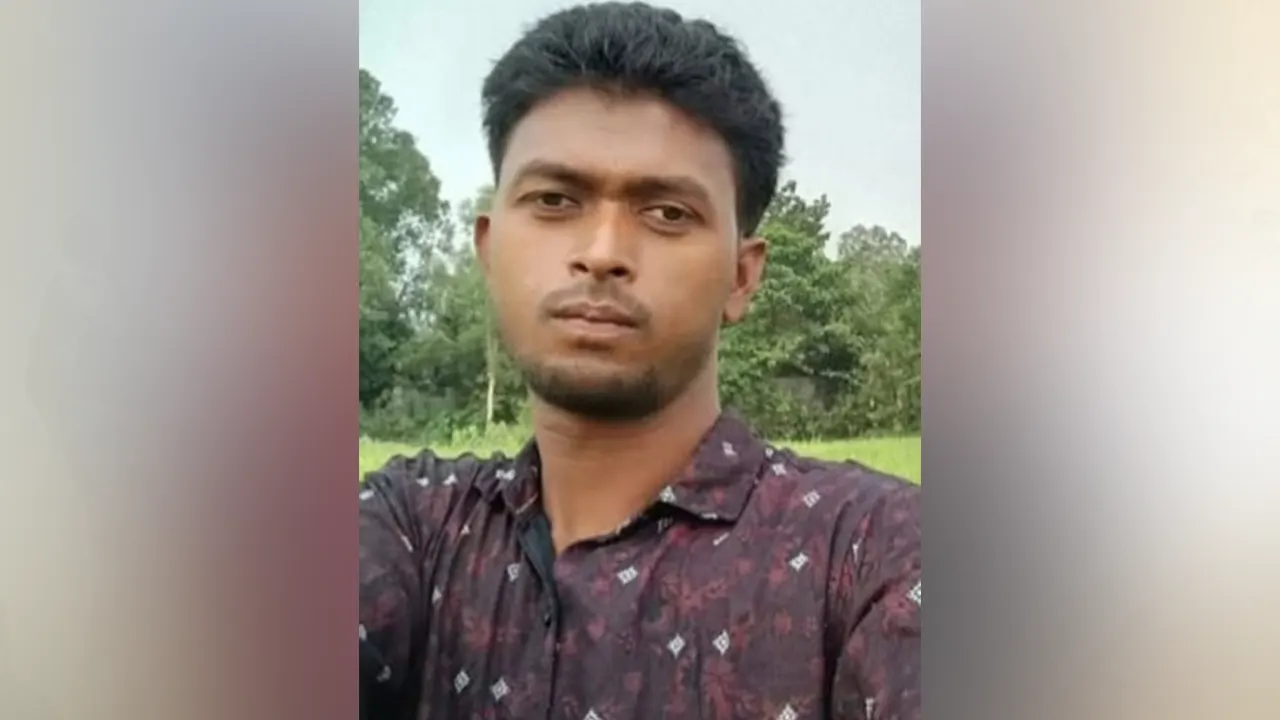 ছাত্রদল নেতা কবির হোসেন। ছবি : সংগৃহীত