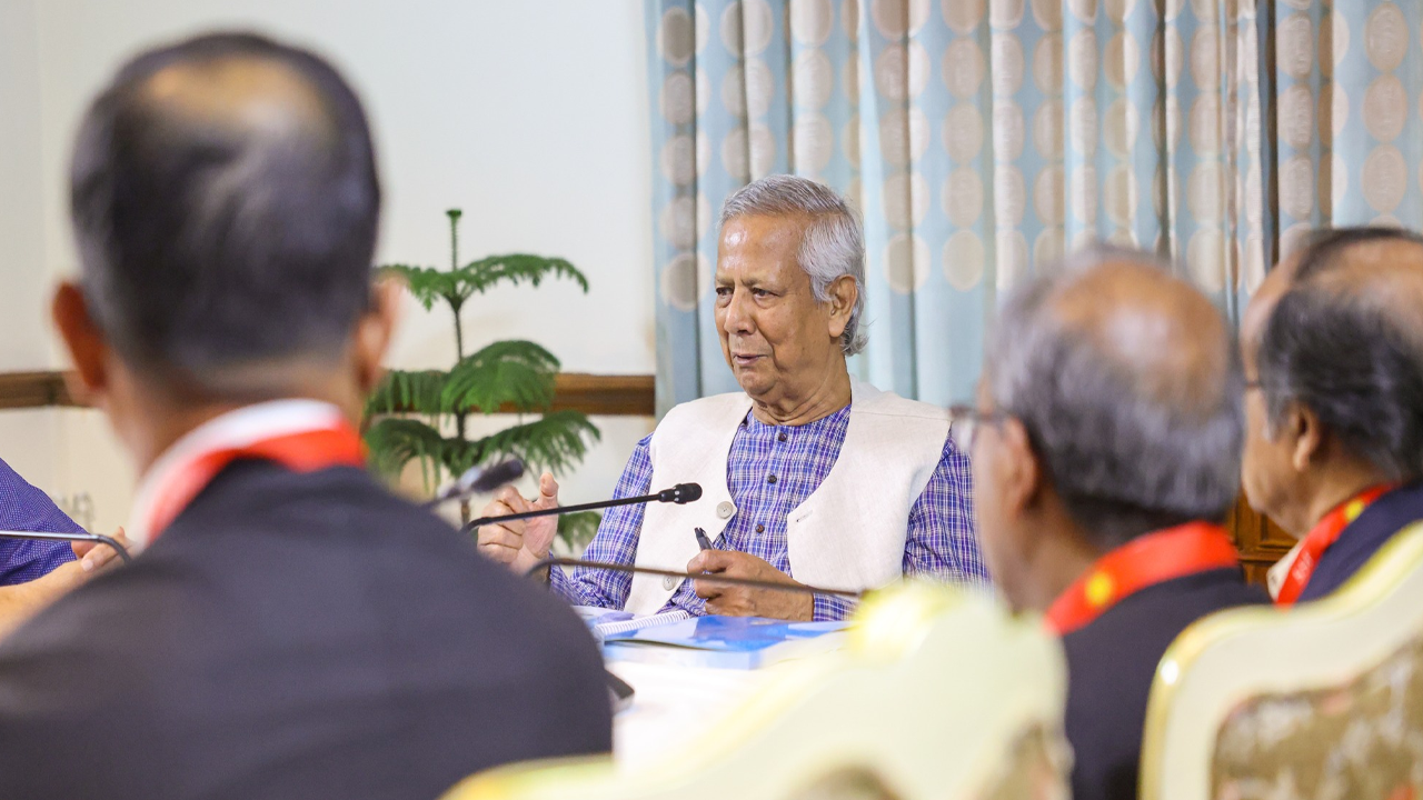 প্রধান উপদেষ্টা ড. মুহাম্মদ ইউনূস। ছবি : সংগৃহীত