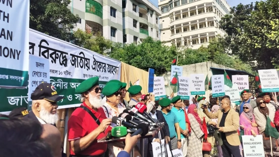 ভারত প্রসঙ্গে ‘সাম্যতার ভিত্তিতে’ পররাষ্ট্রনীতি চাইলেন সশস্ত্র বাহিনীর সাবেকরা